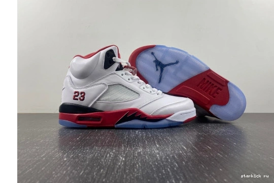 Jordan Fire (2024) Red Air Retro  5 136027-120 136027-120 1002